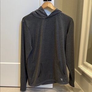 Vuori Men's Gray Sunday Element Hoodie - Medium